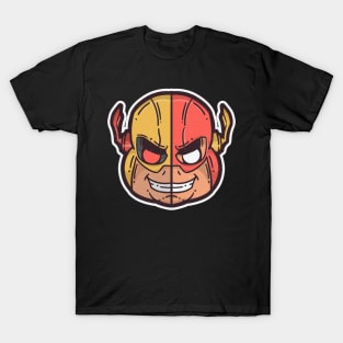 ChunkieCheeks - Flash x Reverse Flash T-Shirt